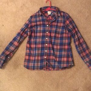 J.Crew Factory Perfect Fit Flannel